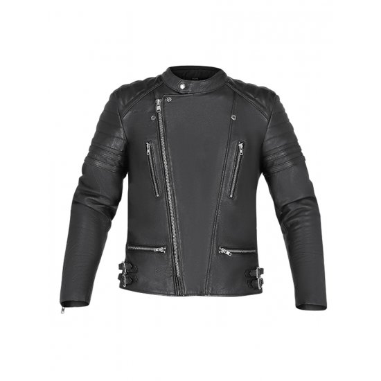 Richa Camden Leather Motorcycle Jacket at JTS Biker Clothing